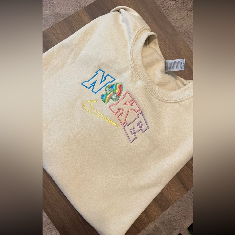 Made by me Nike Shrooms crew